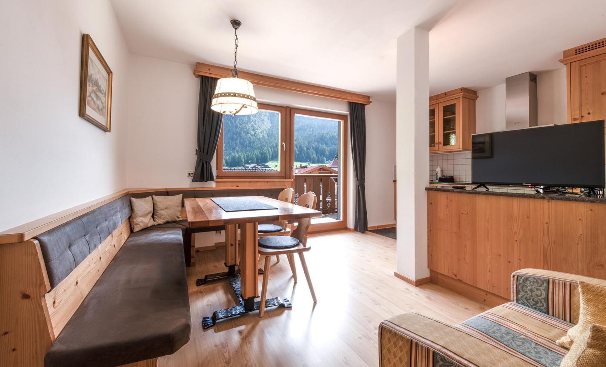 Apartments Sunela Selva di Val Gardena Exteriör bild